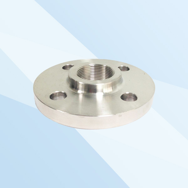 Threaded flange