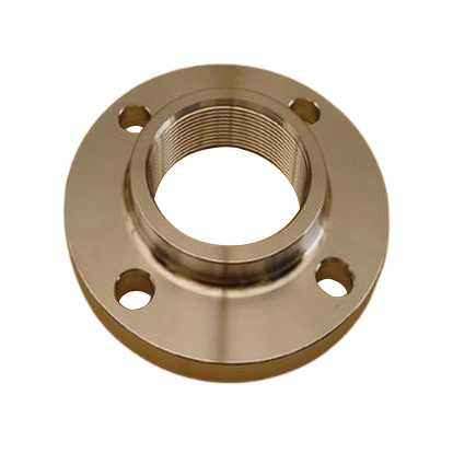 Threaded flange