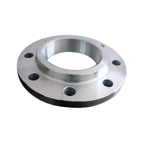 Threaded flange